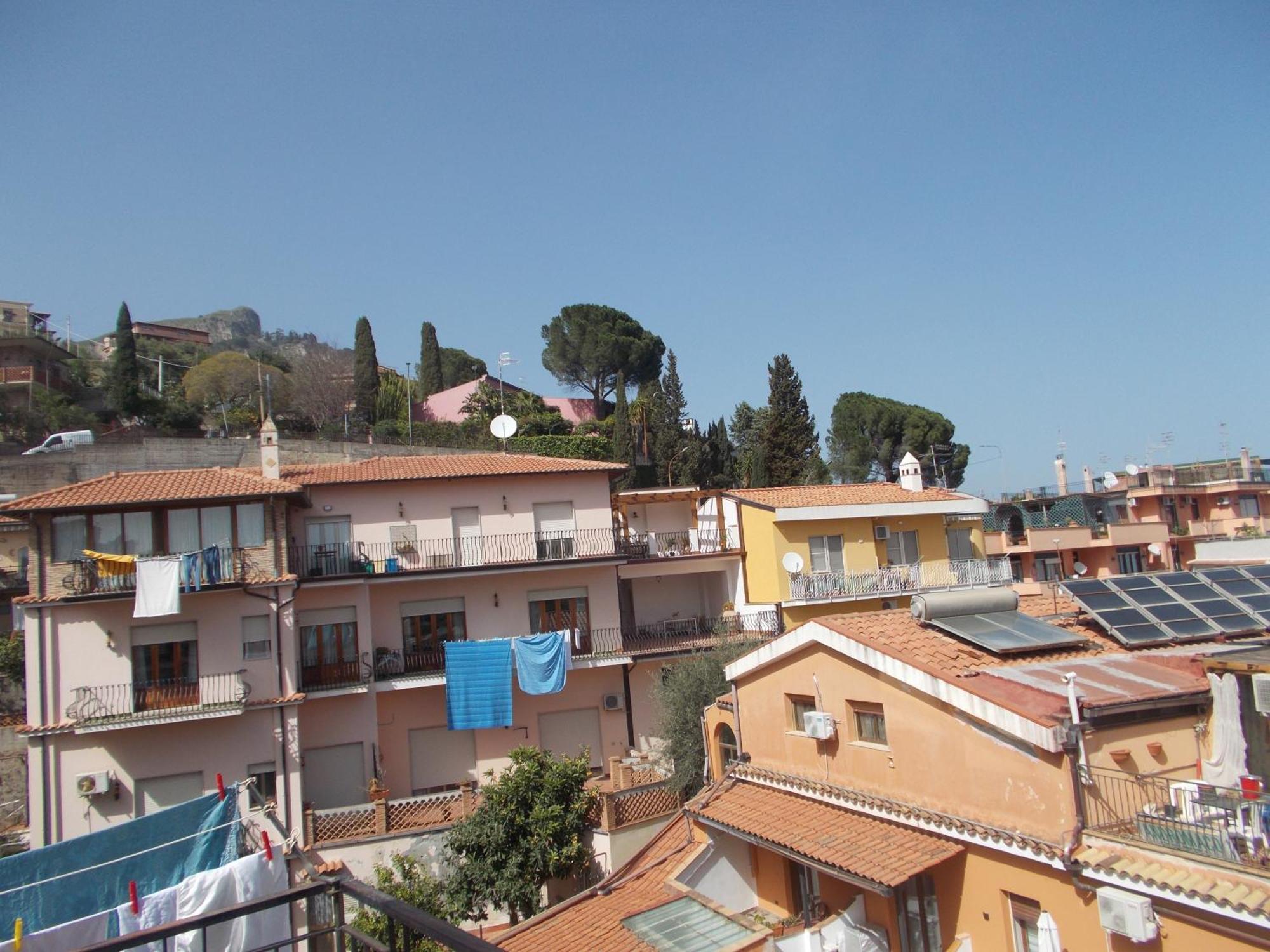 Il Melograno Apartment Taormina Kültér fotó