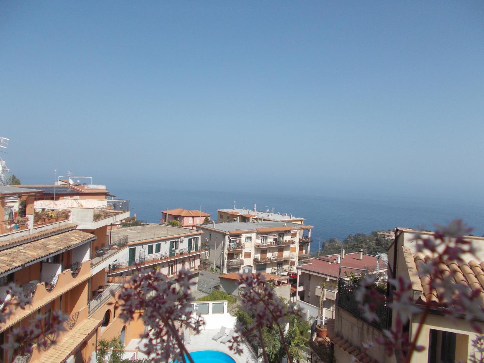 Il Melograno Apartment Taormina Kültér fotó