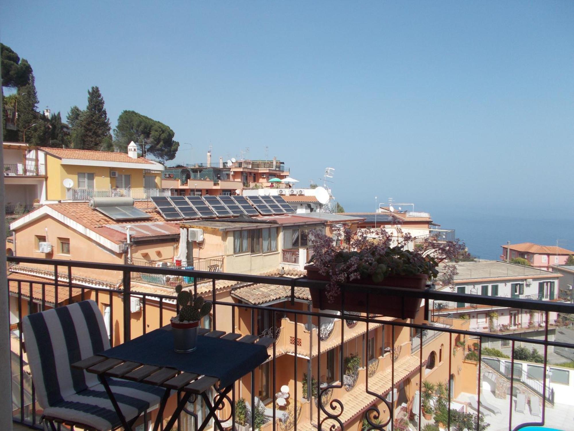 Il Melograno Apartment Taormina Kültér fotó